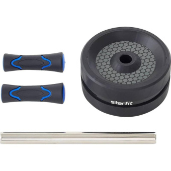 Широкий ролик для пресса Starfit RL-106 черный/темно-синий УТ-00019235 от магазина РЭССИ