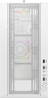 Корпус Montech Sky Two белый без БП ATX 3x140mm 2xUSB3.0 audio bott PSU от магазина РЭССИ