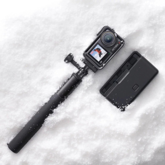 Экшн-камера Dji Osmo Action 4 Adventure Combo 1xCMOS 12Mpix серый/черный от магазина РЭССИ
