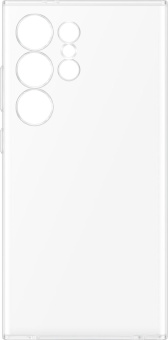 Чехол (клип-кейс) Samsung для Samsung Galaxy S24 Ultra Clear Case S24 Ultra прозрачный (GP-FPS928SAATR) от магазина РЭССИ