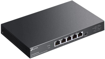 Коммутатор TP-Link TL-SG105PP-M2 (L2) 5x2.5Гбит/с 4PoE++ 123W неуправляемый от магазина РЭССИ