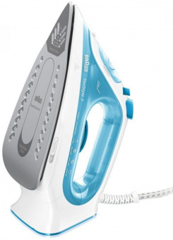 Утюг Braun SI3053BL 2400Вт голубой/белый от магазина РЭССИ