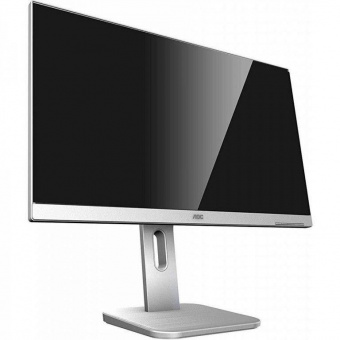 Монитор AOC 24" Professional X24P1/GR серый IPS LED 16:10 DVI HDMI M/M матовая HAS Pivot 1000:1 300cd 178гр/178гр 1920x1200 D-Sub DisplayPort FHD USB 5.5кг от магазина РЭССИ