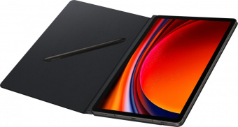 Чехол Samsung для Samsung Galaxy Tab S9 Smart Book Cover полиуретан черный (EF-BX710PBEGRU) от магазина РЭССИ