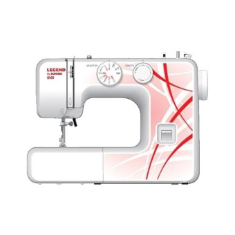 Швейная машина Janome Legend LE20 белый/рисунок от магазина РЭССИ