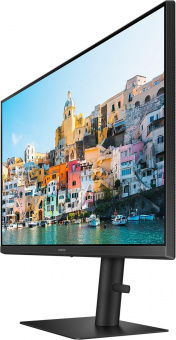 Монитор Samsung 24" S24A400UJU черный IPS LED 16:9 HDMI матовая HAS Piv 250cd 178гр/178гр 1920x1080 DP FHD USB 5.2кг от магазина РЭССИ
