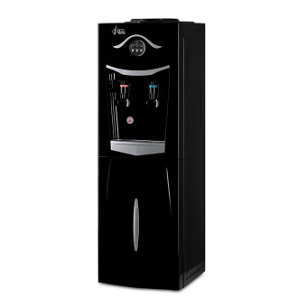 Напольный кулер ECOTRONIC K21-LF Black-silver c холодильником 11557 от магазина РЭССИ