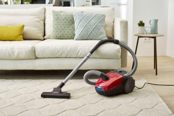 Пылесос Philips PowerGo FC8293/01 1800Вт красный/черный от магазина РЭССИ
