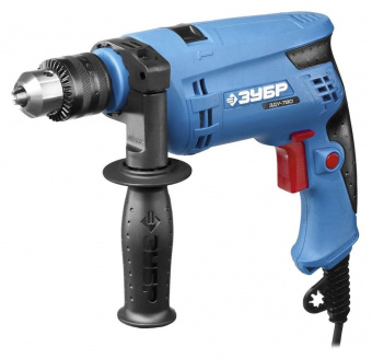 Дрель ударная Зубр ЗДУ-780 ЭРМ2 780Вт патрон:кулачковый реверс от магазина РЭССИ