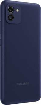 Смартфон Samsung SM-A035F Galaxy A03 32Gb 3Gb синий моноблок 3G 4G 2Sim 6.5" 720x1600 Android 10 48Mpix 802.11 a/b/g/n/ac GPS GSM900/1800 GSM1900 TouchSc microSD max1024Gb от магазина РЭССИ