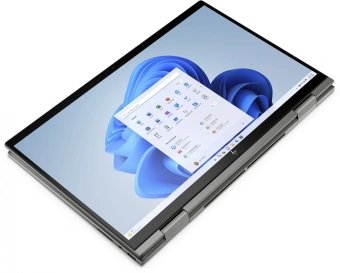 Ноутбук HP Envy x360 15-ey1077wm Ryzen 5 7530U 12Gb SSD256Gb AMD Radeon 15.6" IPS Touch FHD (1920x1080) Windows 11 Home silver WiFi BT Cam (8B3S4UA) от магазина РЭССИ