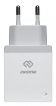 Сетевое зар./устр. Digma DGWC-1U-2.1A-WG 10.5W 2.1A USB универсальное белый от магазина РЭССИ