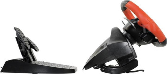 Руль ThrustMaster Ferarri 458 12кноп. (с педалями) черный/красный от магазина РЭССИ