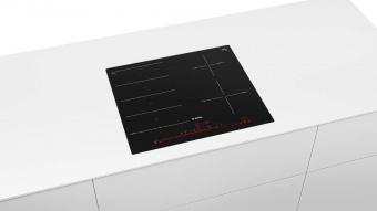 Индукционная варочная поверхность Bosch PXE601DC1E черный от магазина РЭССИ