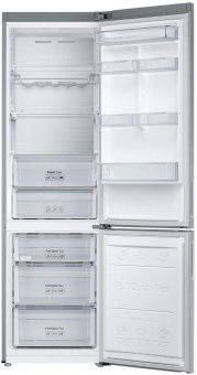 Холодильник Samsung RB37A5491SA/WT 2-хкамерн. серебристый (двухкамерный) от магазина РЭССИ