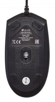 Мышь Оклик 706G OCTA черный оптическая (1600dpi) USB (4but) от магазина РЭССИ