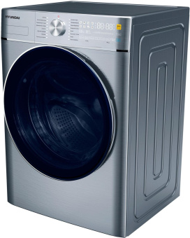 Стиральная машина Hyundai WMD9413 класс: B загр.фронтальная макс.:10кг (с сушкой) темно-серебристый инвертер от магазина РЭССИ