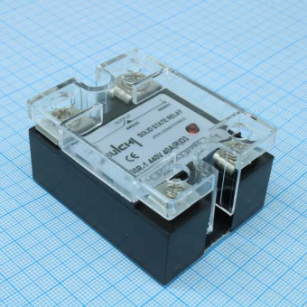 Твердотельное реле SSR-1 440V 100A (Z)D3 (3-32V) от магазина РЭССИ