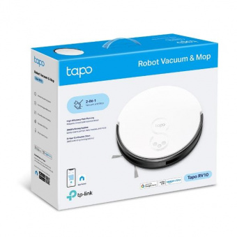 Пылесос-робот TP-Link Tapo RV10 25Вт белый от магазина РЭССИ