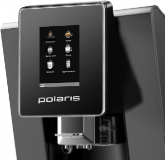 Кофемашина Polaris PACM 2060AC 1500Вт черный от магазина РЭССИ
