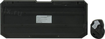 Клавиатура + мышь Defender Berkeley C-925 клав:черный мышь:черный/красный USB беспроводная slim Multimedia Touch (45925) от магазина РЭССИ