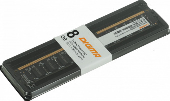 Память DDR3L 8Gb 1600MHz Digma DGMAD31600008D RTL PC3-12800 CL11 DIMM 240-pin 1.35В dual rank Ret от магазина РЭССИ