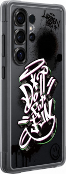 Чехол (клип-кейс) Samsung для Samsung Galaxy S25 Ultra Rugged Flipsuit Case S25 Ultra черный/прозрачный (EF-JS938CBEGRU) от магазина РЭССИ