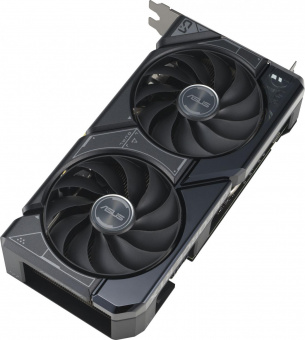 Видеокарта Asus PCI-E 4.0 DUAL-RTX4060TI-O8G NVIDIA GeForce RTX 4060TI 8192Mb 128 GDDR6 2520/18000 HDMIx1 DPx3 HDCP Ret от магазина РЭССИ