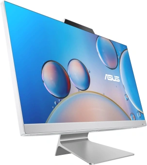 Моноблок Asus F3702WFA-WPE0040 27" Full HD Ryzen 5 7520U (2.8) 8Gb SSD512Gb RGr CR noOS GbitEth WiFi BT 90W клавиатура мышь Cam белый 1920x1080 от магазина РЭССИ
