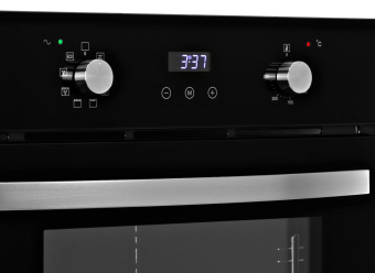 Духовой шкаф Электрический Hyundai HEO 6647 BG черный от магазина РЭССИ