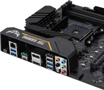 Материнская плата Asus TUF GAMING B450-PLUS II Soc-AM4 AMD B450 4xDDR4 ATX AC`97 8ch(7.1) GbLAN RAID+HDMI+DP от магазина РЭССИ