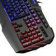 Клавиатура Оклик 777G PSYCHO черный USB Multimedia for gamer LED (подставка для запястий) от магазина РЭССИ