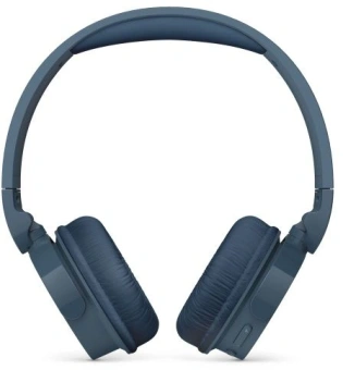 Гарнитура накладные Philips TAH4209 синий беспроводные bluetooth оголовье (TAH4209BL/00) от магазина РЭССИ