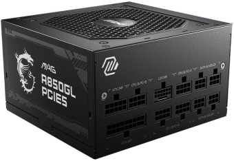 Блок питания MSI ATX 850W MAG A850GL PCIE5 80+ gold (20+4pin) APFC 120mm fan 8xSATA Cab Manag RTL от магазина РЭССИ