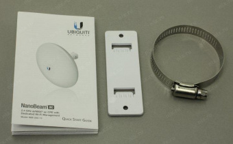 Ubiquiti NanoBeam 2AC-13 антенна параболическая активная от магазина РЭССИ