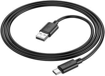 Кабель Hoco X88 Gratified X88 GRATIFIED TYPE-C USB-A-USB Type-C 1м черный от магазина РЭССИ