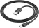 Кабель Hoco X88 Gratified X88 GRATIFIED TYPE-C USB-A-USB Type-C 1м черный от магазина РЭССИ