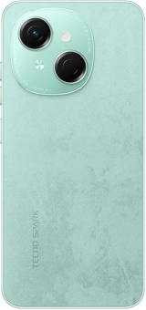 Смартфон Tecno Spark Go 1 128Gb 4Gb зеленый моноблок 3G 4G 2Sim 6.67" 720x1600 Android 14 Go 13Mpix 802.11 a/b/g/n/ac GPS GSM900/1800 Protect microSD max1024Gb от магазина РЭССИ