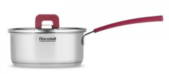 Набор 8 предметов: Кастрюли с/кр 20 см (3,0л), 24 см (5,6л), ковш с/кр 16 см (1,4л), сотейник б/кр 2 от магазина РЭССИ