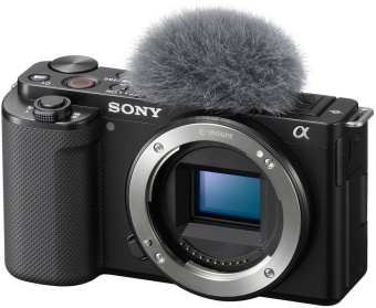 Фотоаппарат Sony Alpha ZV-E10 черный 24.2Mpix 3" 2160p NP-FW50 от магазина РЭССИ