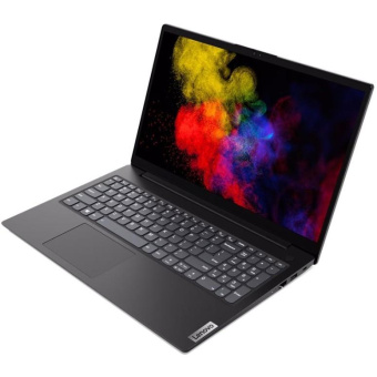 Ноутбук Lenovo V15 G2 IJL Celeron N4500 4Gb SSD256Gb Intel UHD Graphics 15.6" TN FHD (1920x1080) noOS black WiFi BT Cam (82QY00PHUE) от магазина РЭССИ