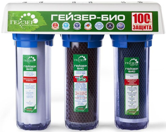 Водоочиститель Гейзер Био 312 прозрачный от магазина РЭССИ