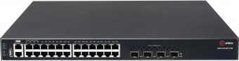 Коммутатор QTech QSW-4700-28TX-POE 24G 4SFP+ 24PoE управляемый от магазина РЭССИ