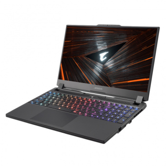 Ноутбук Gigabyte Aorus 15 XE5 Core i7 12700H 32Gb SSD512Gb NVIDIA GeForce RTX3070Ti 8Gb 15.6" IPS FHD (1920x1080) Windows 11 Home Multi Language black WiFi BT Cam (XE5-73RU543UH) от магазина РЭССИ