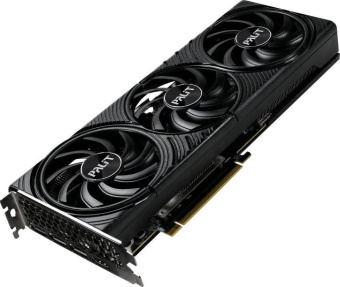Видеокарта Palit PCI-E 5.0 RTX5070 Infinity 3 OC NVIDIA GeForce RTX 5070 12Gb 192bit GDDR7 2325/28000 HDMIx1 DPx3 HDCP Ret от магазина РЭССИ