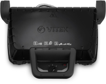 Электрогриль Vitek VT-2632 2000Вт черный от магазина РЭССИ