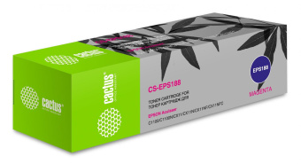 Картридж лазерный Cactus CS-EPS188 S050188 пурпурный (4000стр.) для Epson AcuLaser C1100/C1100N/CX11/CX11N/CX11NF/CX11NFC от магазина РЭССИ