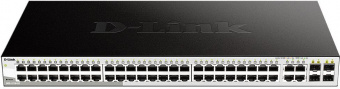 Коммутатор D-Link DGS-1210-52/FL1A 52G управляемый от магазина РЭССИ