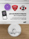 Пылесос-робот Polaris PVCR 6001 WIFI IQ Home 30Вт белый/белый от магазина РЭССИ
