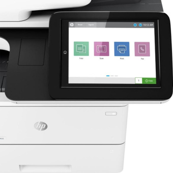 МФУ лазерный HP LaserJet Enterprise M528dn (1PV64A/65A) A4 Duplex Net белый от магазина РЭССИ